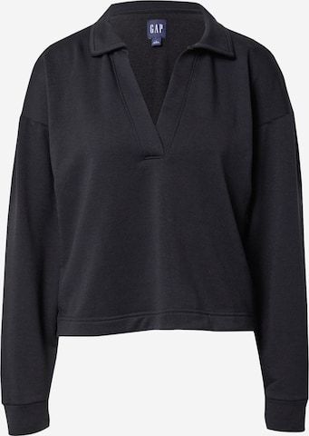 GAP Sweatshirt i svart: framsida