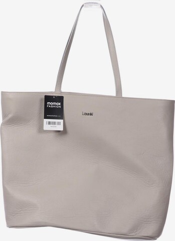 LAUREL Handtasche gross Leder One Size in Grau: predná strana