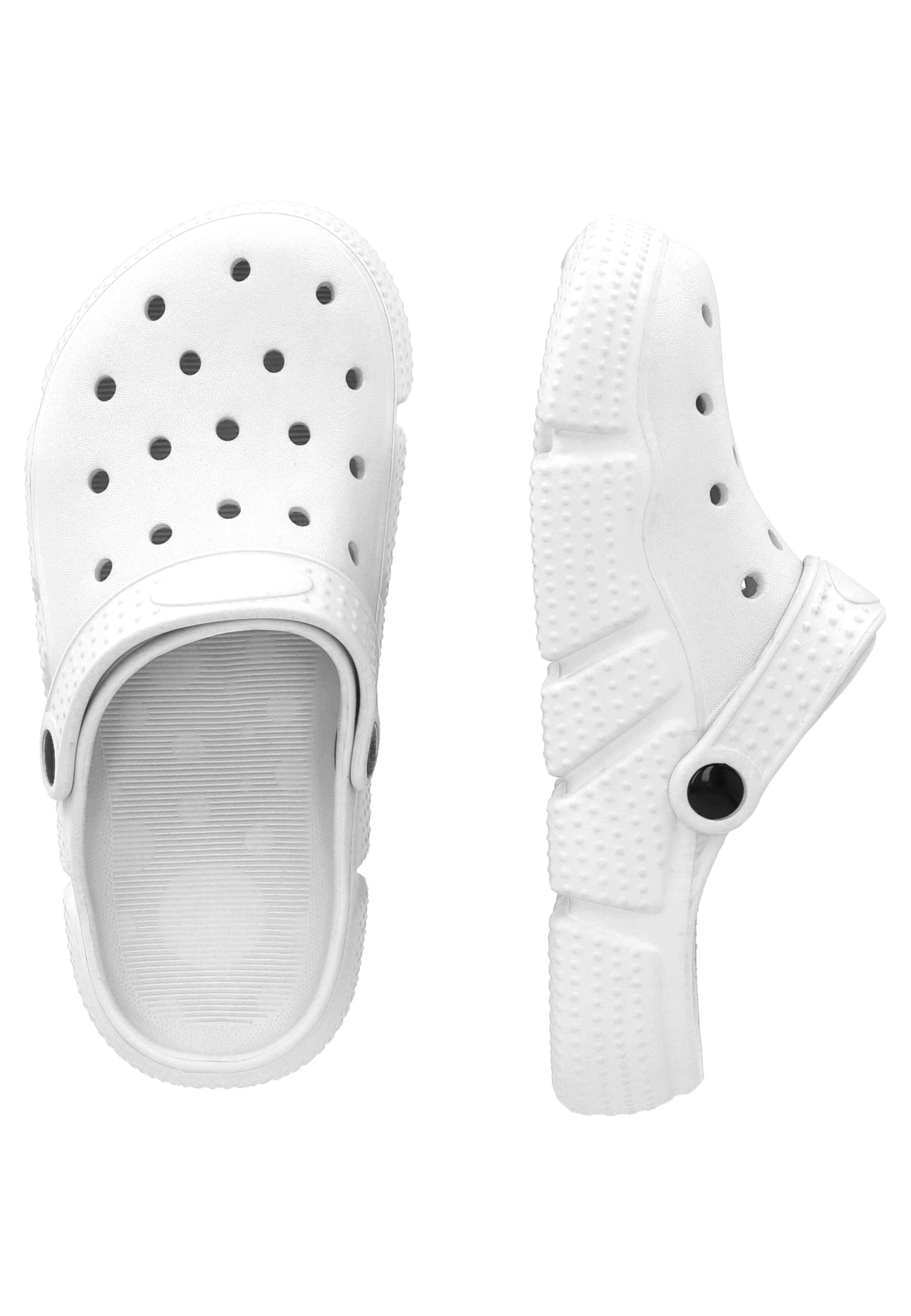 Cruz Clogs 'Pastown' in Wit