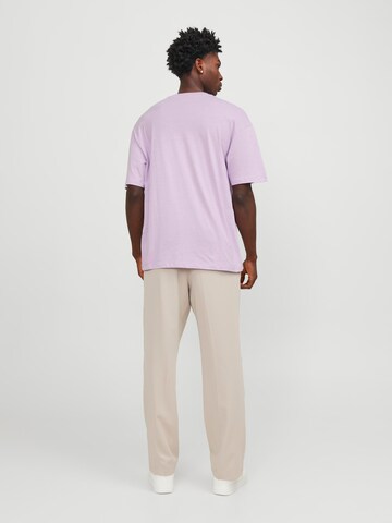 JACK & JONES Shirt 'JJEBradley' in Lila