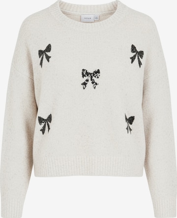 VILA - Pullover 'VICISTUS' em branco: frente