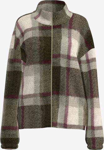 Veste en polaire 'NMLUCA' Noisy may en beige : devant