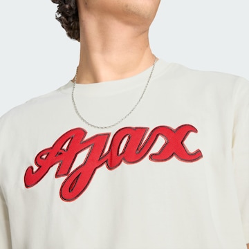 ADIDAS PERFORMANCE Performance shirt 'Ajax Amsterdam US' in White