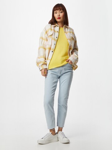 Zwillingsherz Sweater in Yellow