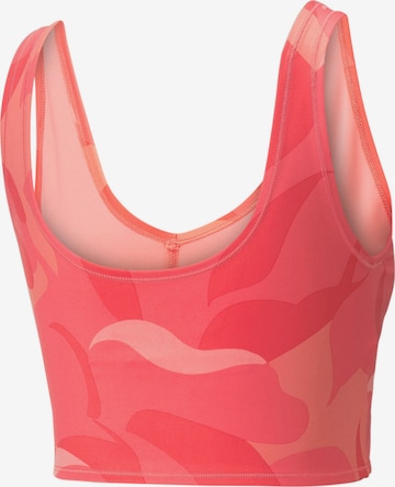 Top sportivo di PUMA in rosa