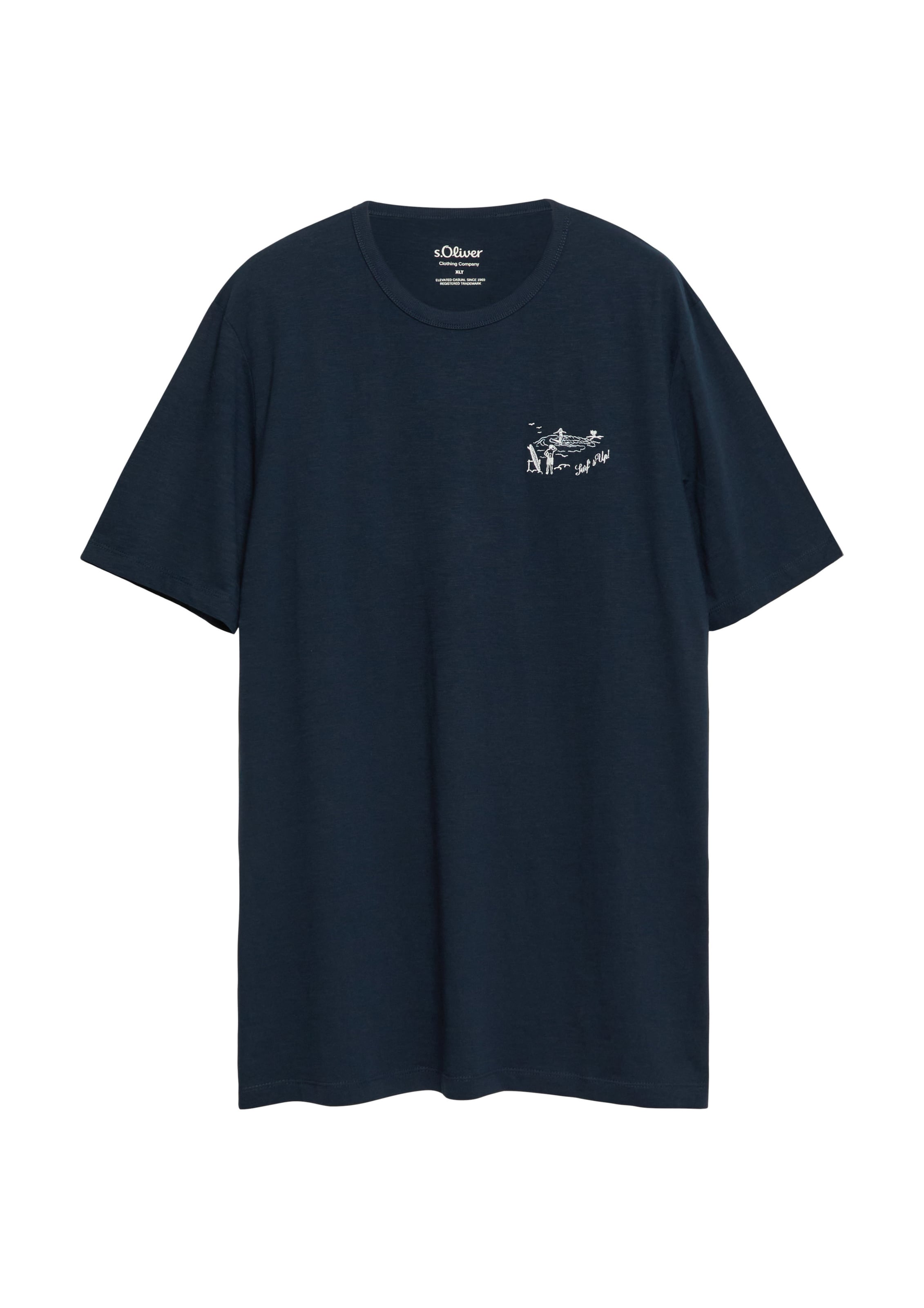 s.Oliver T-Shirt in Blau: Vorderseite
