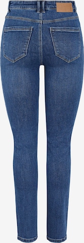 PIECES Skinny Jeans 'Lili' in Blue