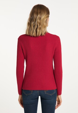 usha BLUE LABEL Strickjacke in Rot