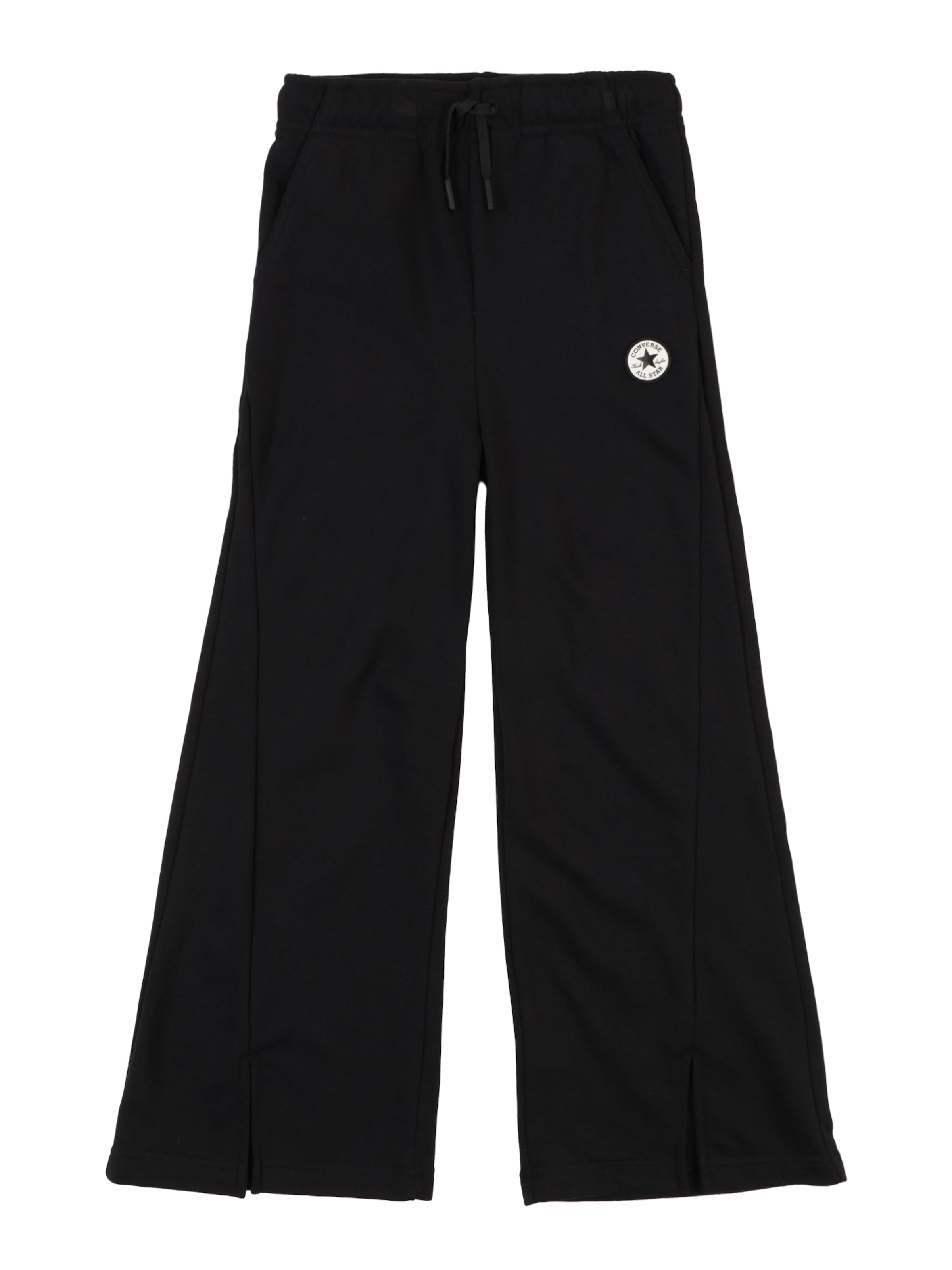 CONVERSE Loosefit Hose in Schwarz: Vorderseite