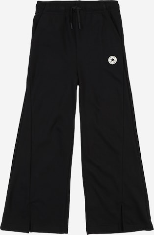 juoda CONVERSE Laisvas Kelnės: priekis