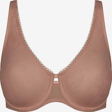 TRIUMPH Bra in Beige: front