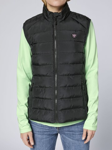 CHIEMSEE Vest in Black