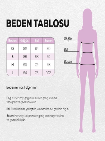 HOLLY LOLLY Korzetová Top – modrá