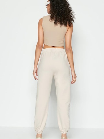 C&City Tapered Broek in Beige