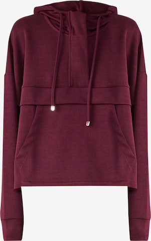 No Matter What Sweatshirt in Rood: voorkant