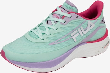 FILA - Zapatillas de running 'ARGON' en verde: frente