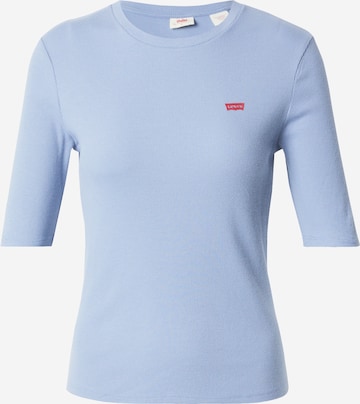 T-shirt 'LUCA' LEVI'S ® en bleu : devant