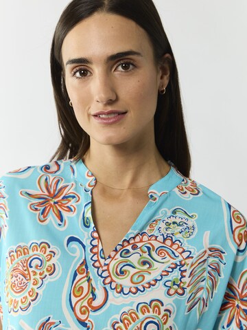 CODELLO Blouse in Blue