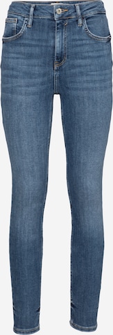 Skinny Jeans 'MAPLE' de la River Island pe albastru: față