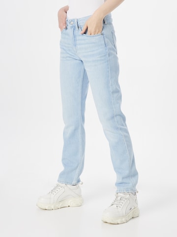 Pepe Jeans Regular Jeans 'MARY' in Blauw: voorkant