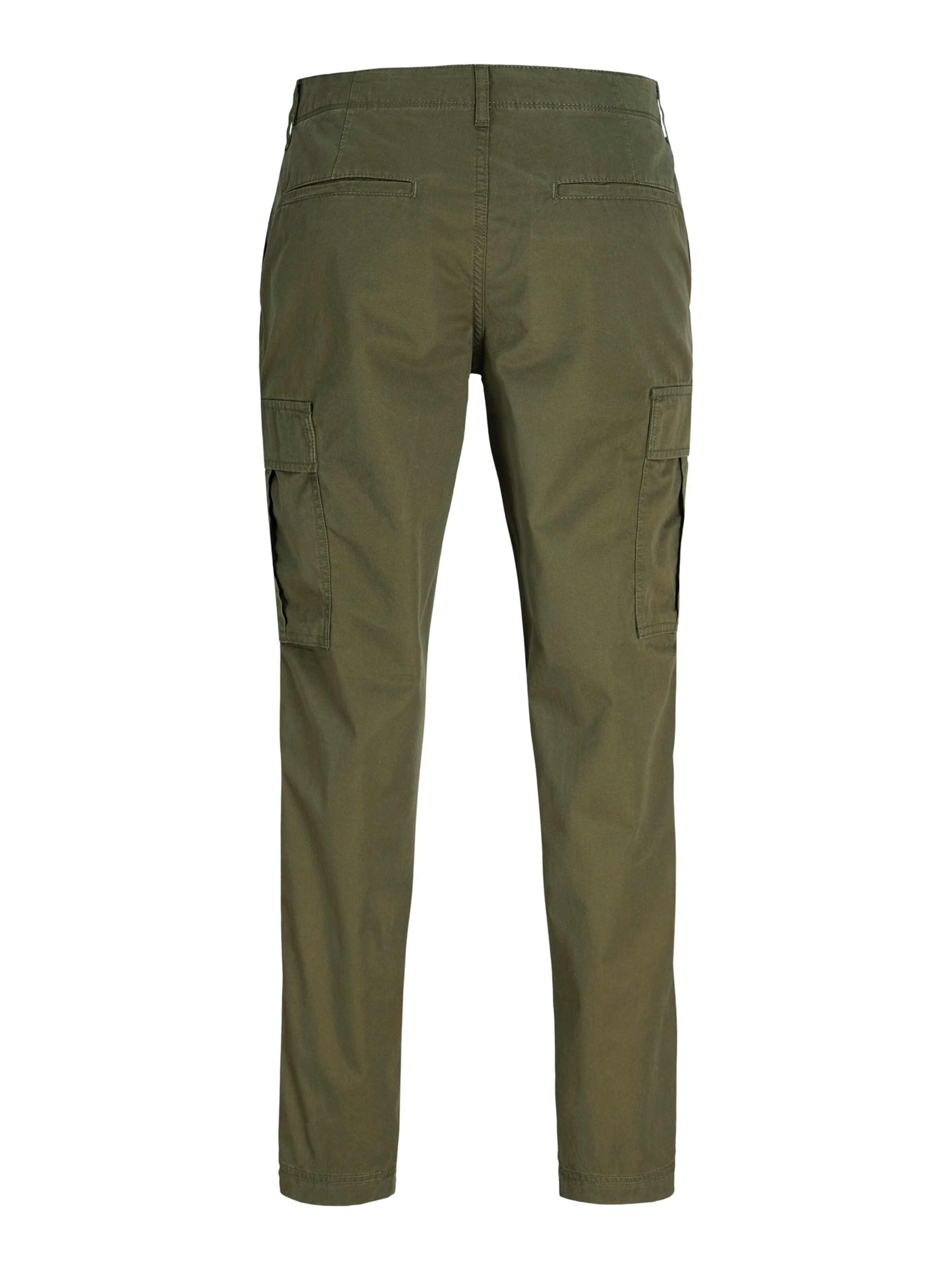 Regular Pantalon cargo 'JREBCARLOS' JJ Rebel en vert