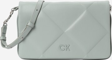 Calvin Klein Crossbody Bag in Grey: front