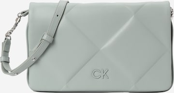 Calvin Klein Crossbody Bag in Grey: front