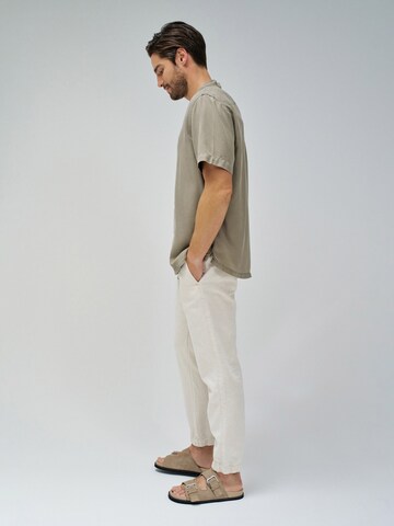 Salsa Jeans Regular fit Overhemd in Groen
