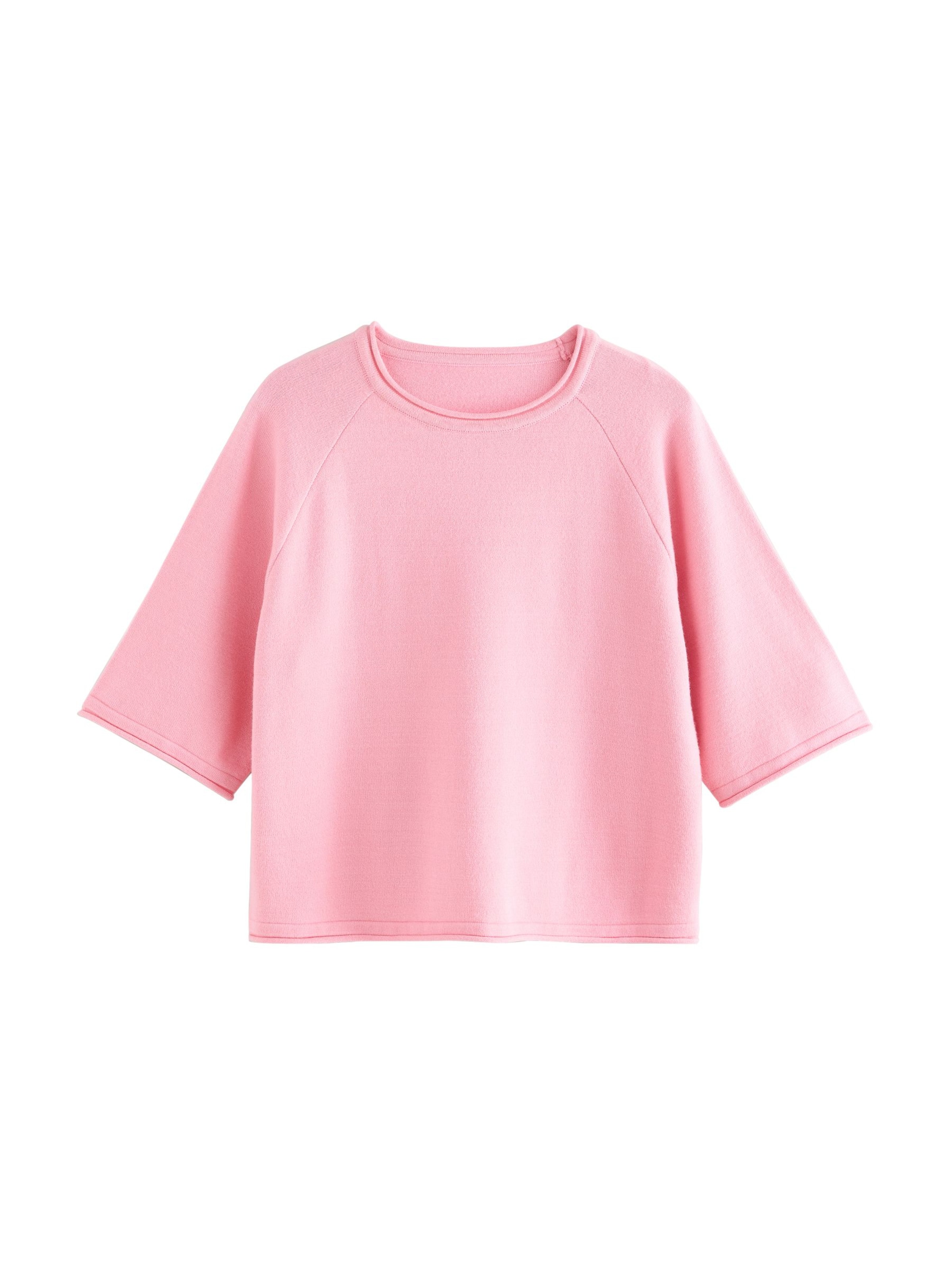 Pulover de la Next pe roz: față