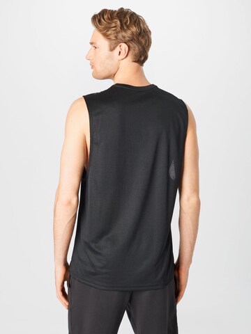 T-Shirt fonctionnel 'Superset' NIKE en noir