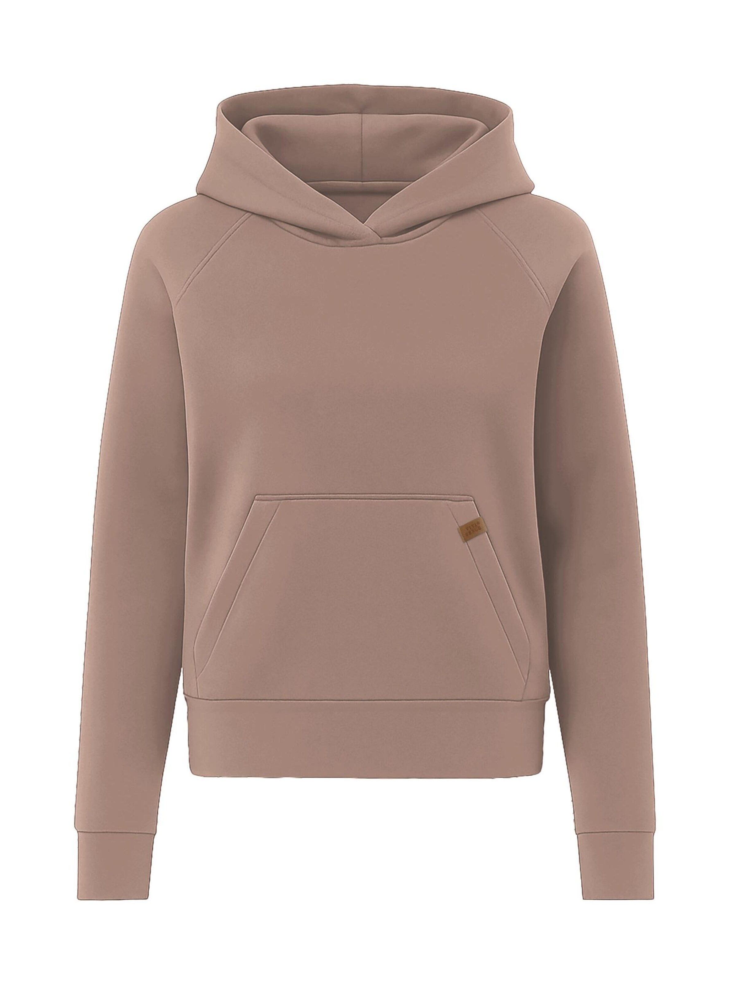 Vivisence Sweatshirt '9003' in Beige: voorkant
