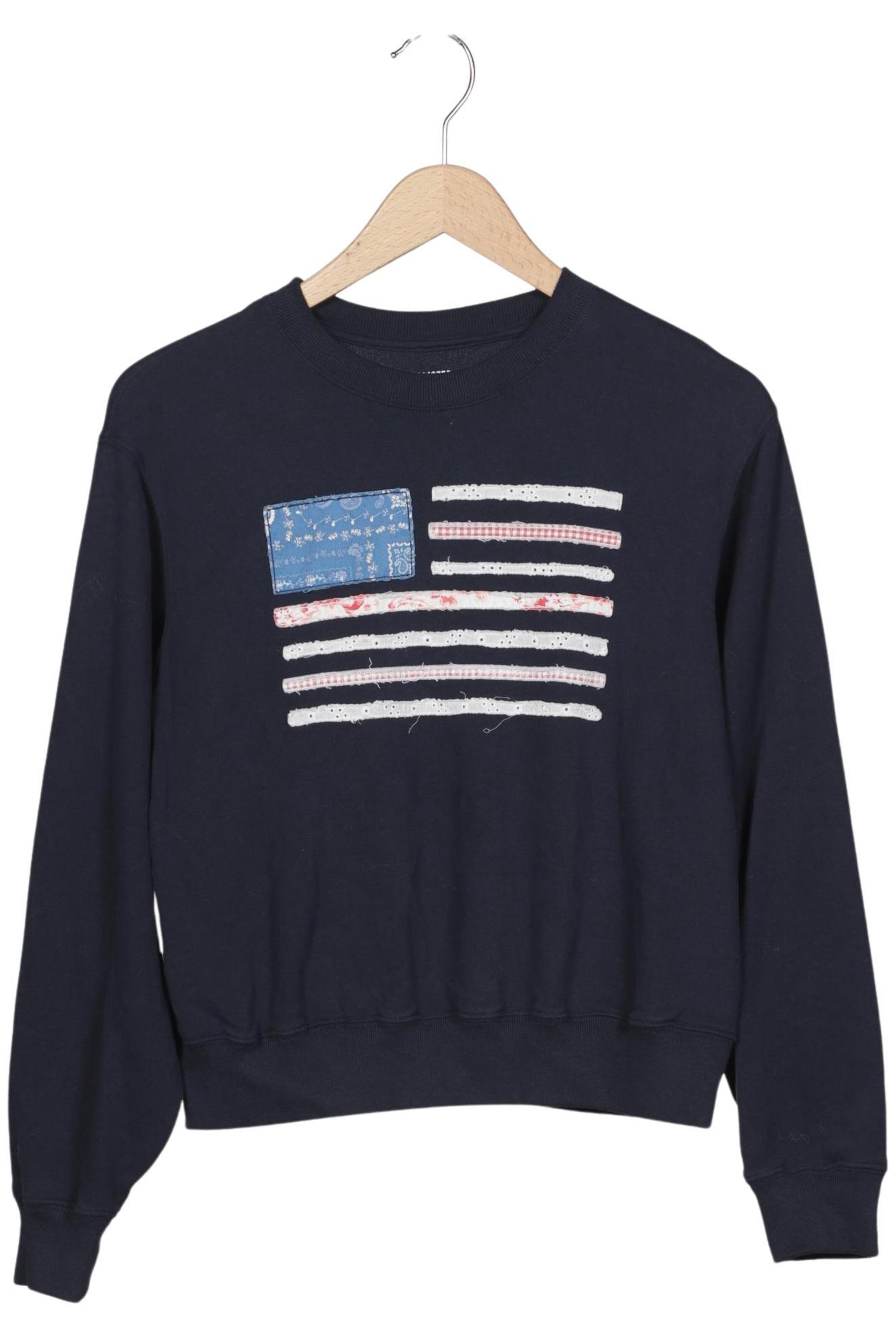 HOLLISTER Sweatshirt & Zip-Up Hoodie in XXS in Blue: front