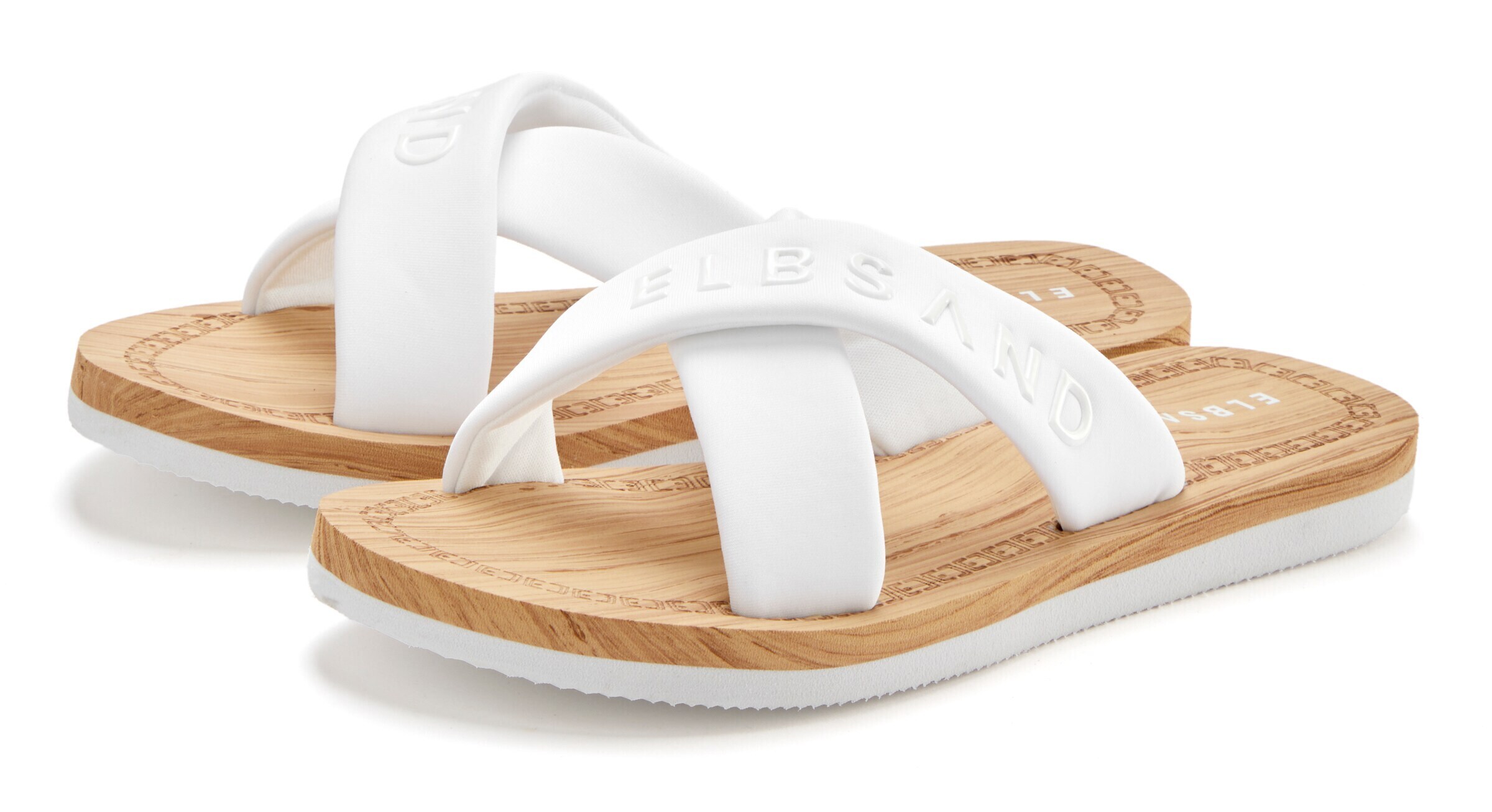 Elbsand Μιούλ σε λευκό