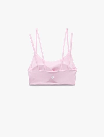 Koton Bustier Sport-BH in Pink