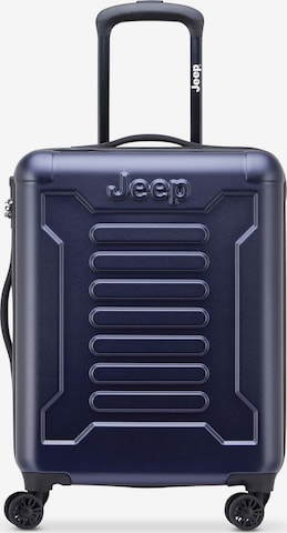 Jeep Trolley 'JH004C' in Blau: Vorderseite