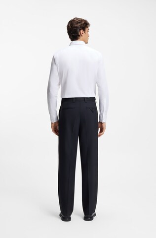 HUGO Slimfit Hose ' Flips ' in Blau
