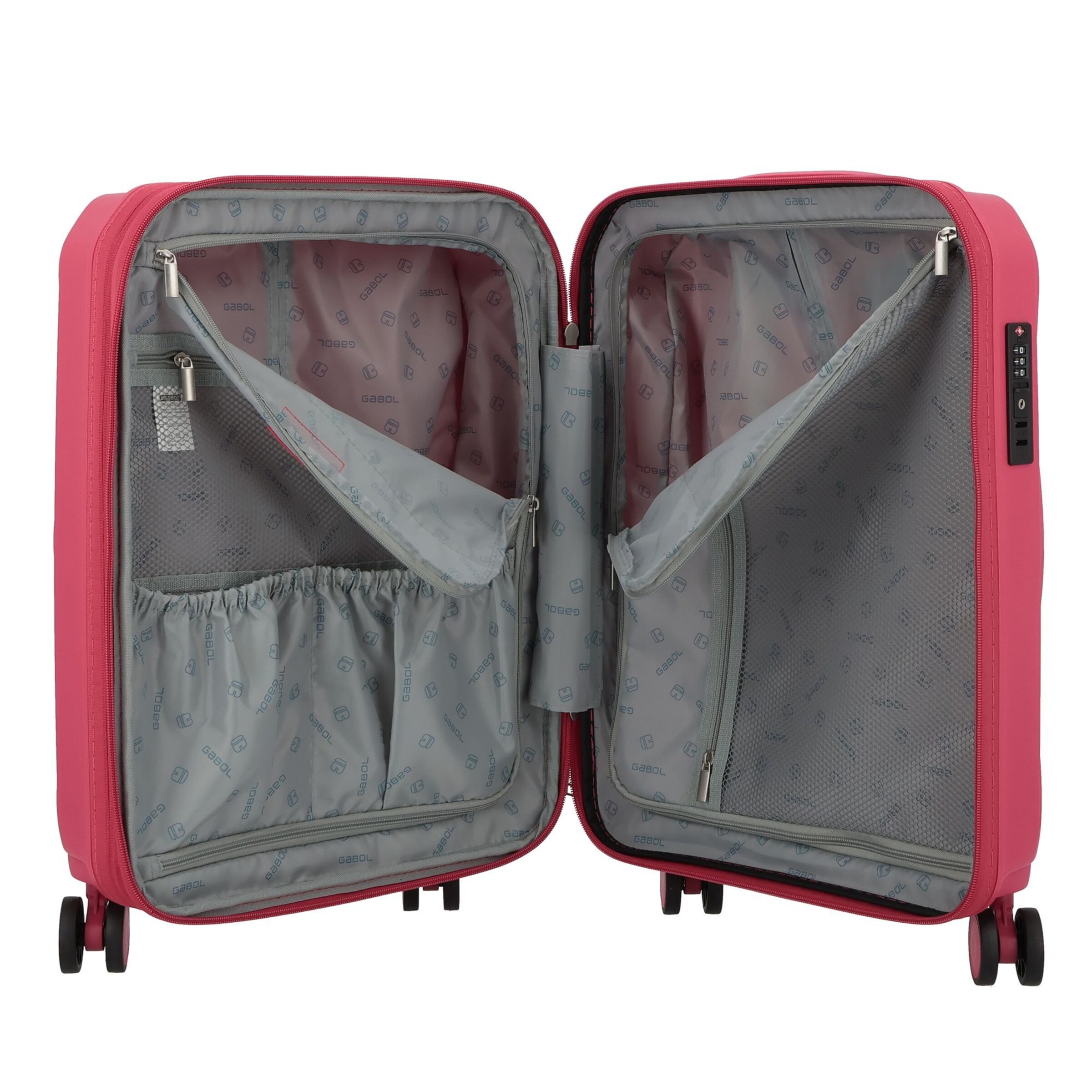 Gabol Trolley 'Infinity' in Pink