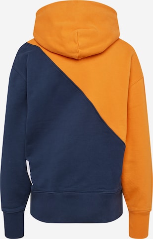 Tommy Jeans Mikina - oranžová