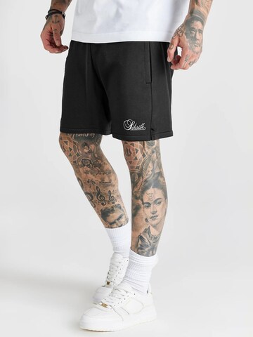 SikSilk Regular Shorts in Schwarz