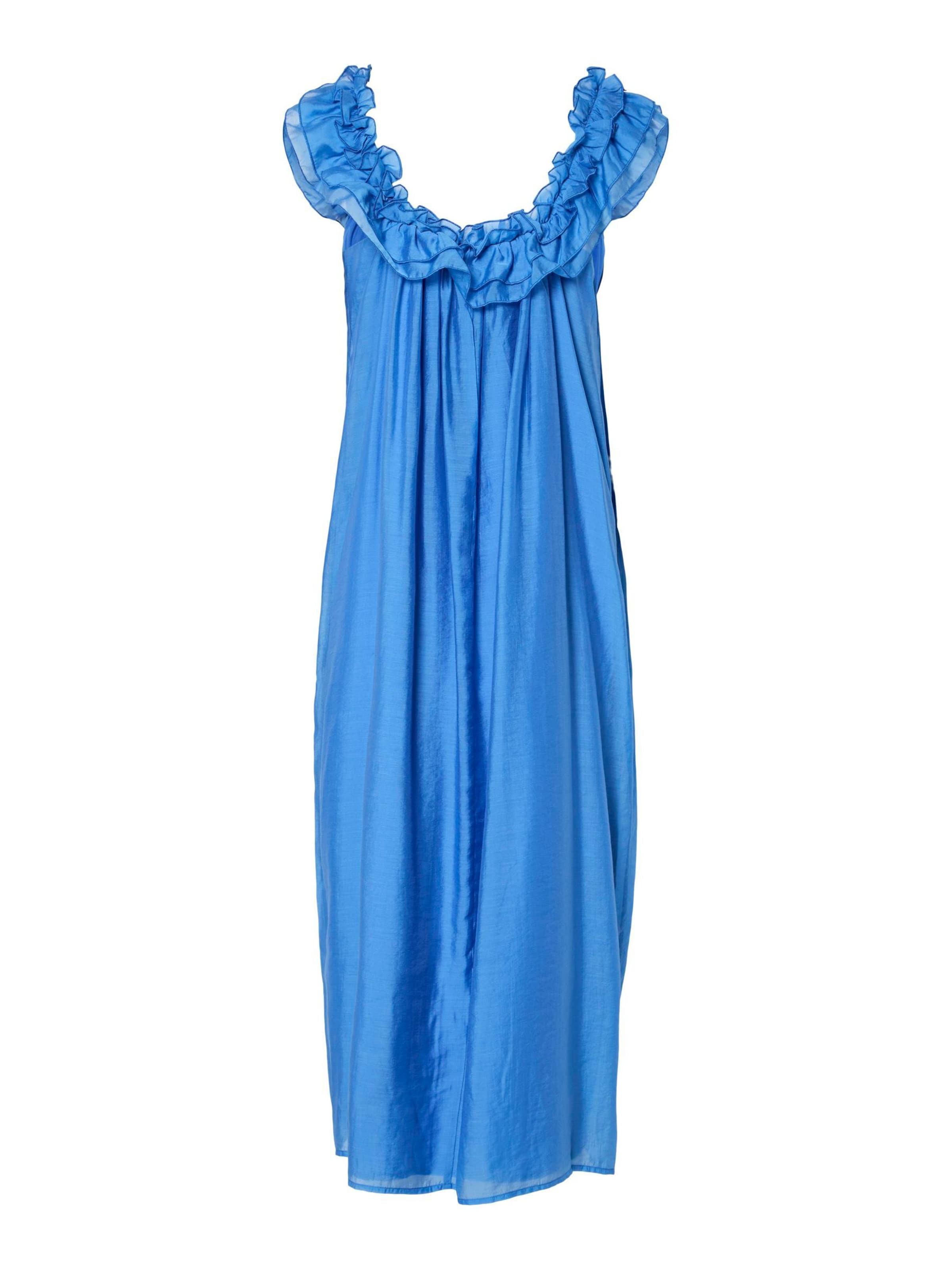 YAS - Vestido en azul