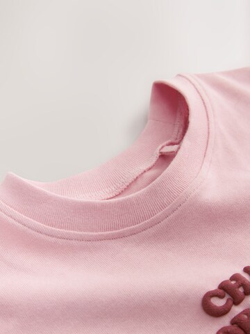Next T-Shirt 'Mama' in Pink