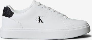 Calvin KleinNiske tenisice - bijela boja: prednji dio
