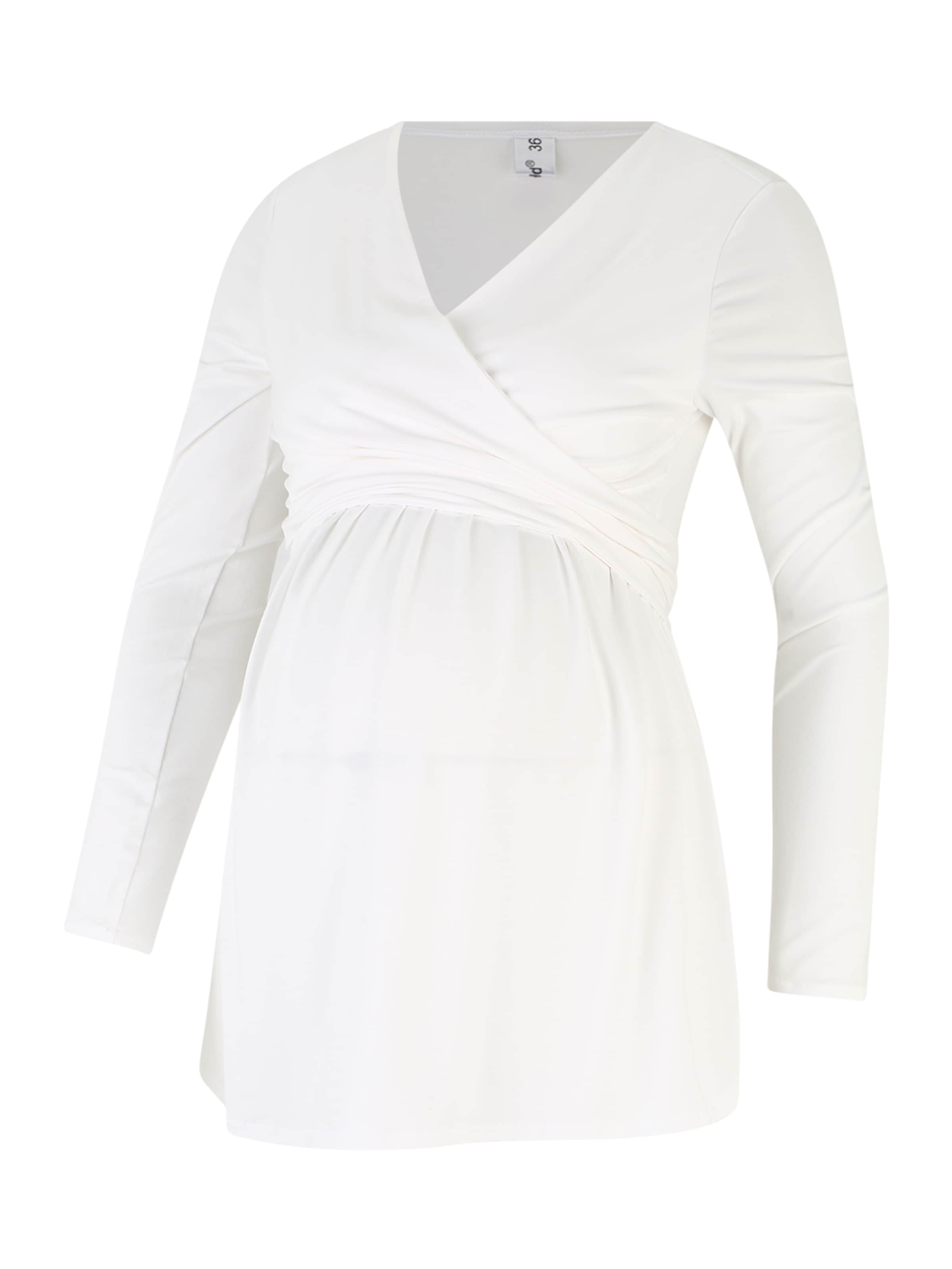 Bebefield - Camiseta 'Fabienne' en blanco: frente