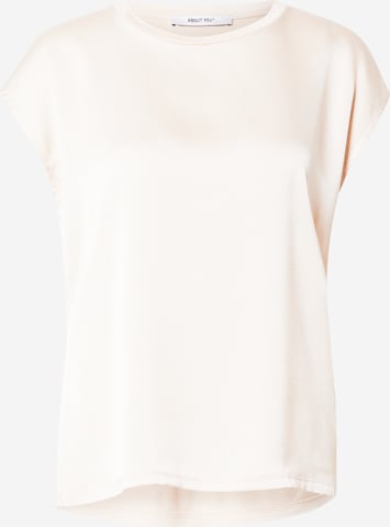 ABOUT YOU Блузка 'Larissa' в Бежевый: спереди
