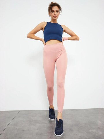 Tommy Life - Slimfit Leggings em rosa