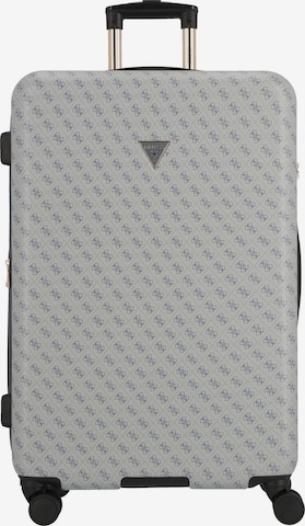 GUESS Trolley 'Jesco' in Blauw: voorkant