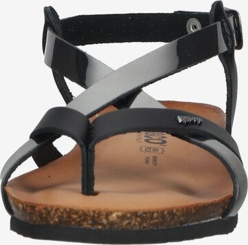 IGI&CO Strap Sandals in Black