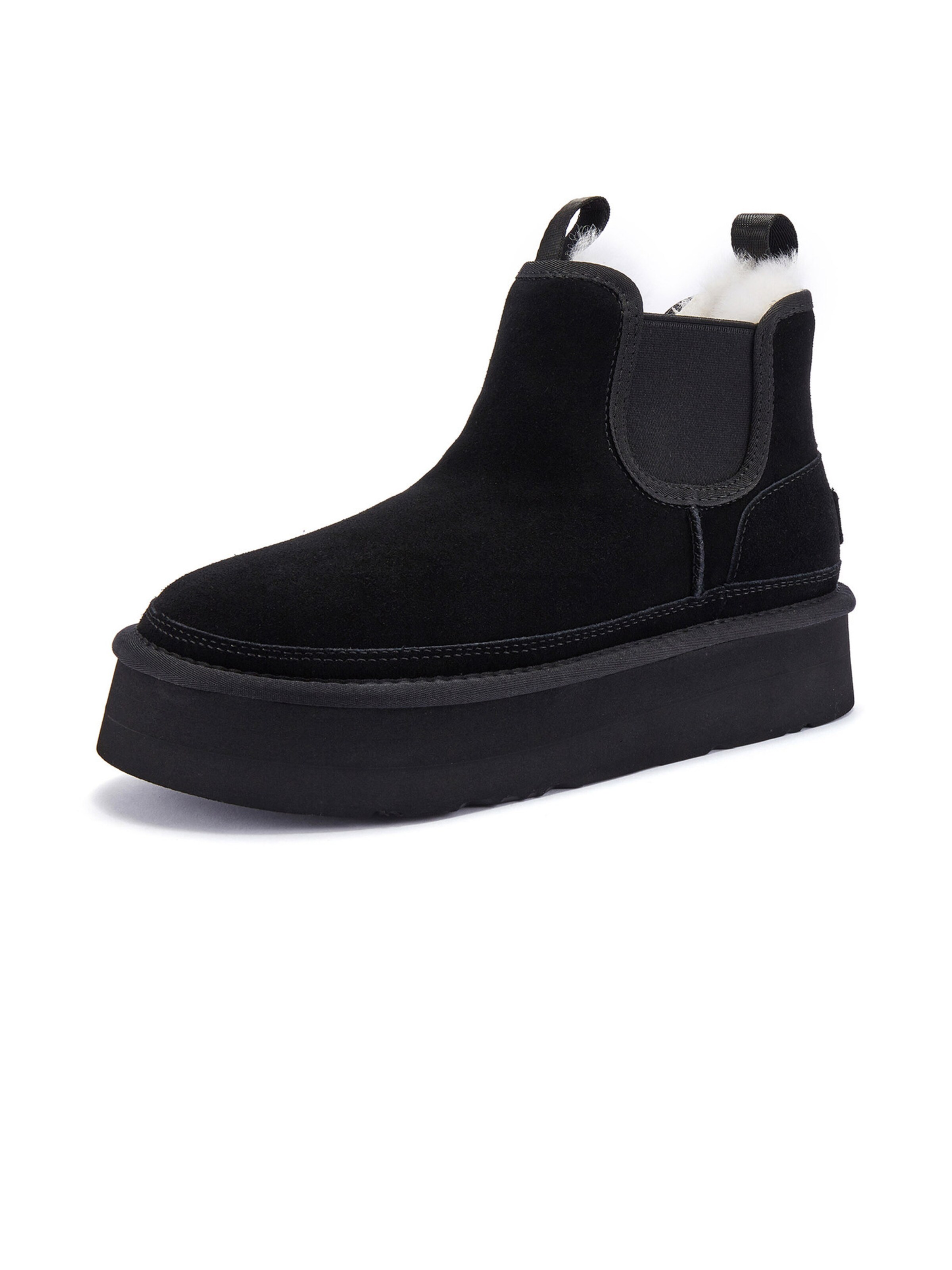 Australia Luxe Collective Boot 'Emery Platfoam' i svart: framsida