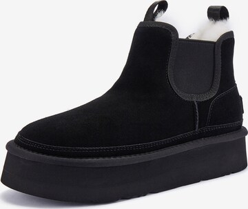 Australia Luxe Collective Boot 'Emery Platfoam' i svart: framsida