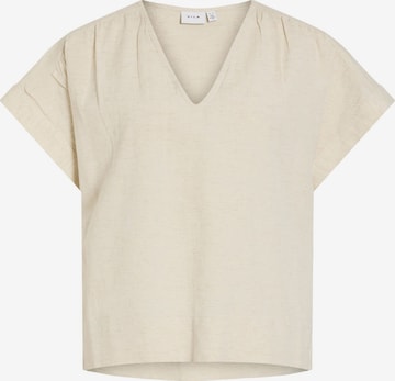 T-shirt VILA en beige : devant